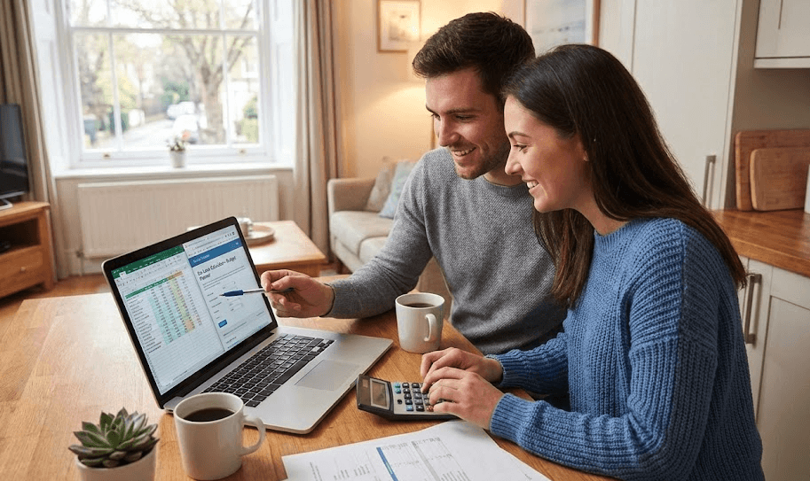 First-time car buyer budgeting, taxes, and fees at Kelly Nissan in Oak Lawn