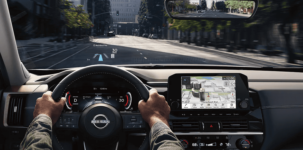 nissan-pathfinder-dashboard