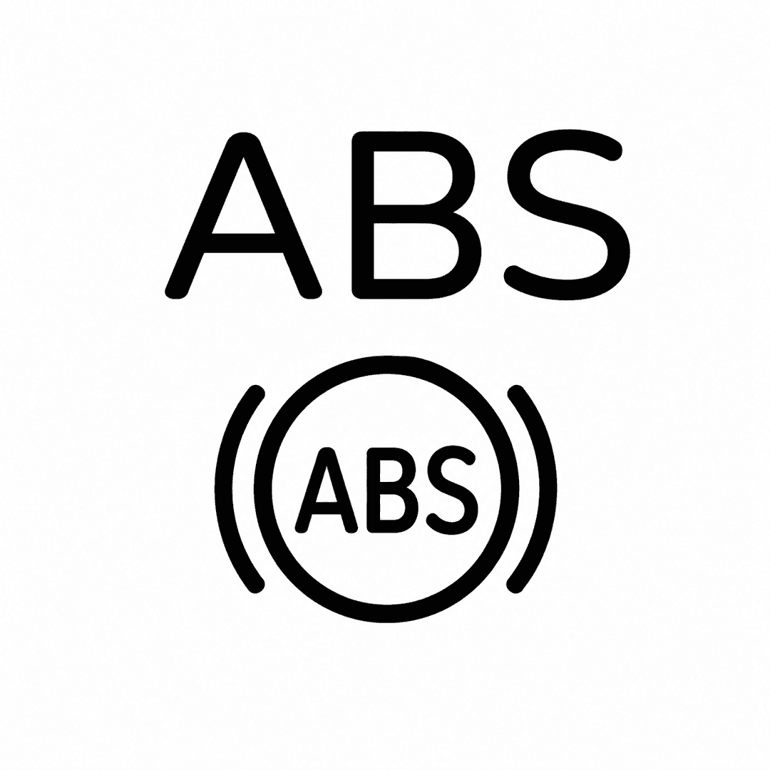 Nissan ABS warning light symbol