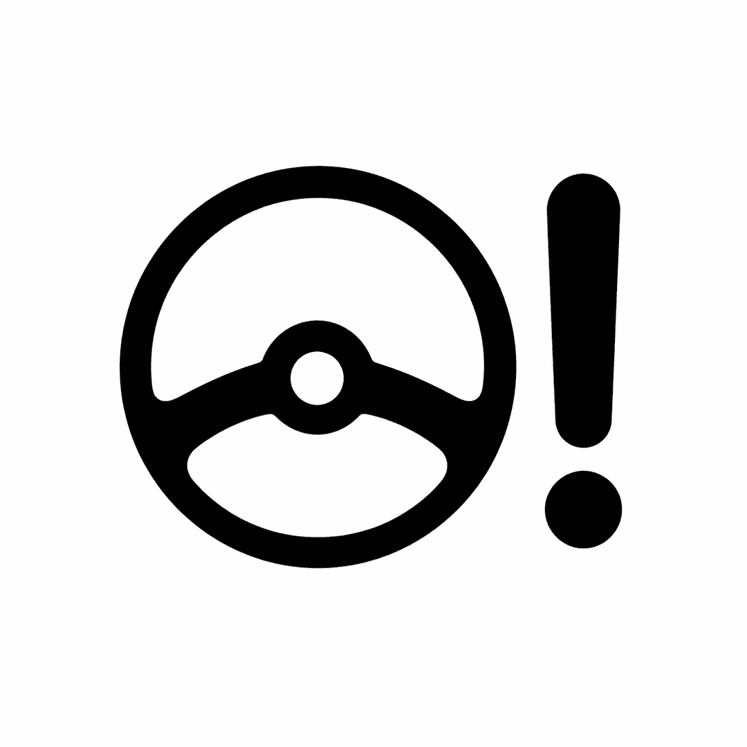Nissan electric power steering warning light symbol