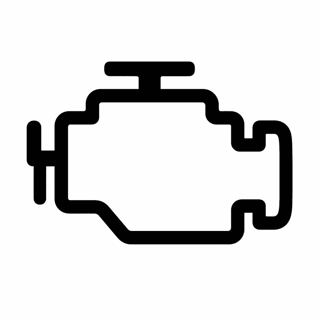 Nissan malfunction indicator light symbol