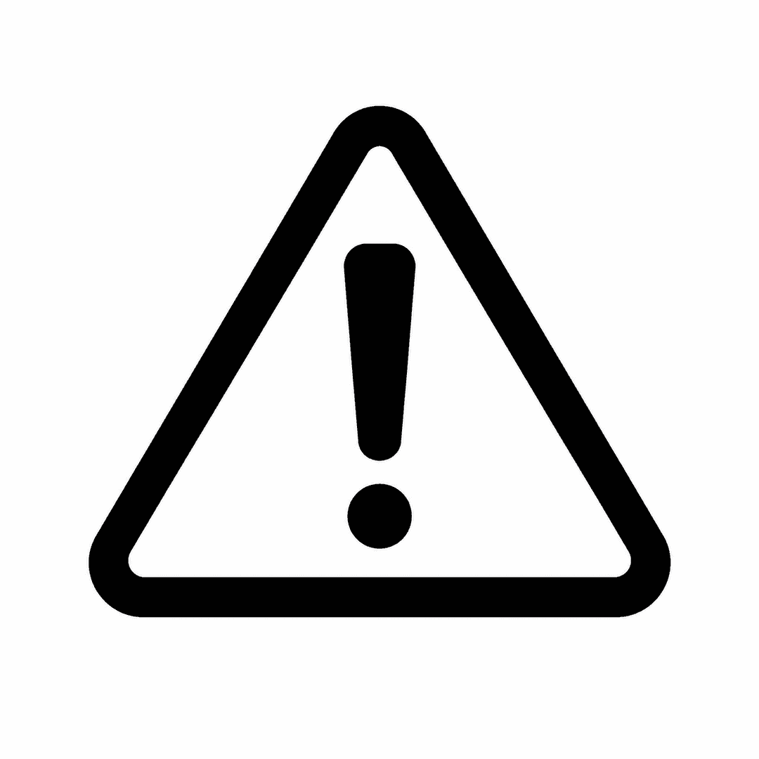 Nissan yellow master warning light symbol