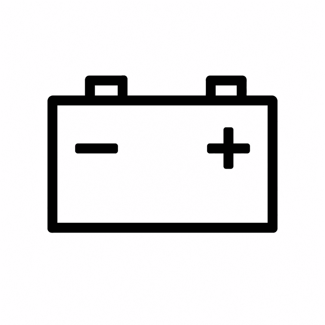 Nissan charge warning light symbol