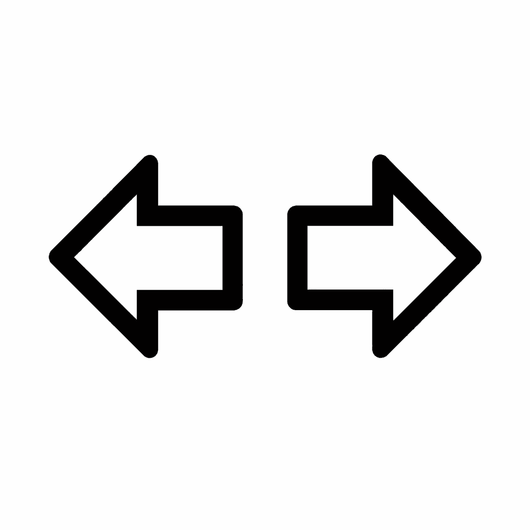 Nissan turn signal and hazard indicator light symbol