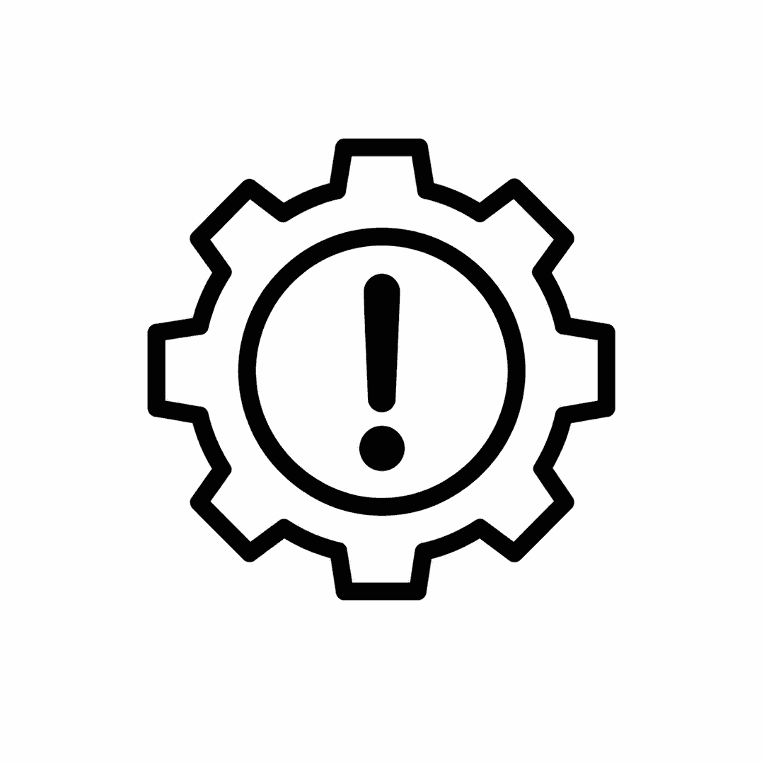 Nissan electric shift control system warning light symbol