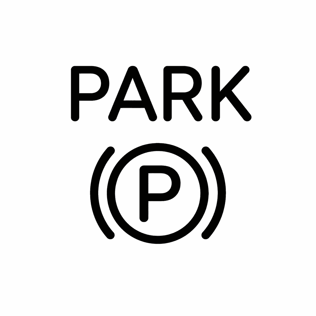 Nissan electronic parking brake warning light symbol