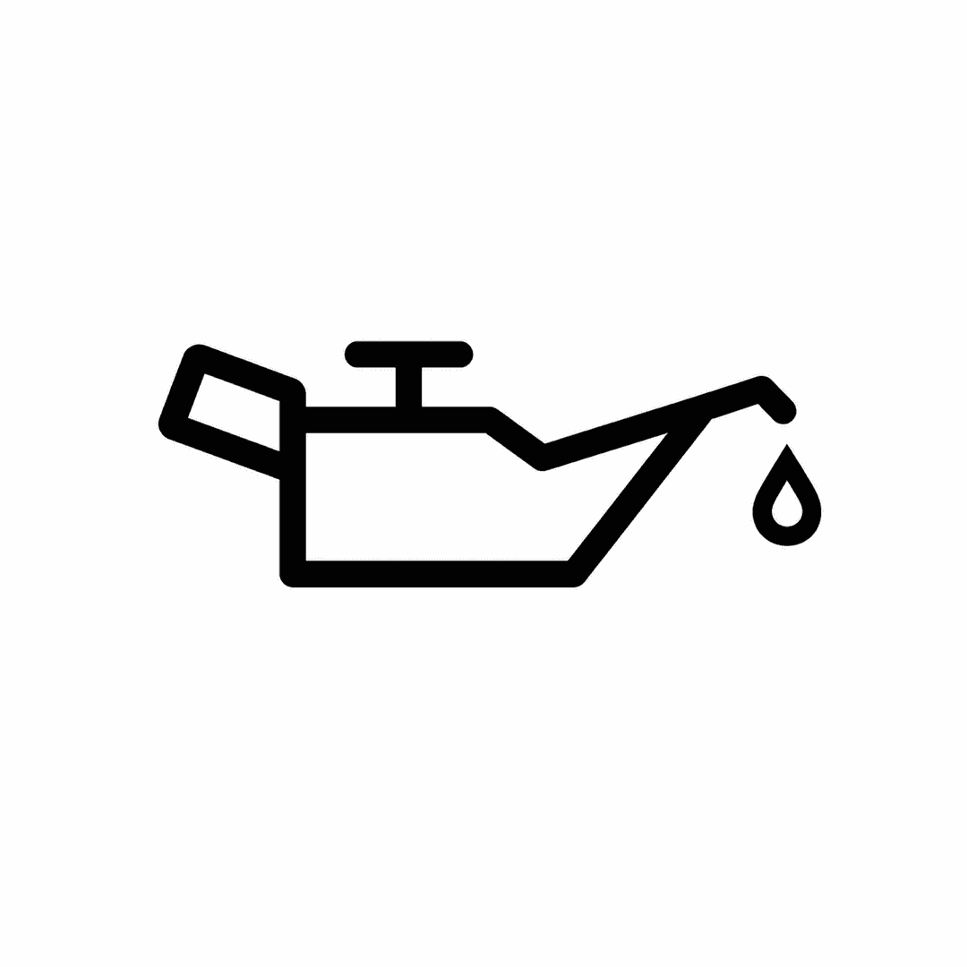 Nissan engine oil pressure warning light symbol