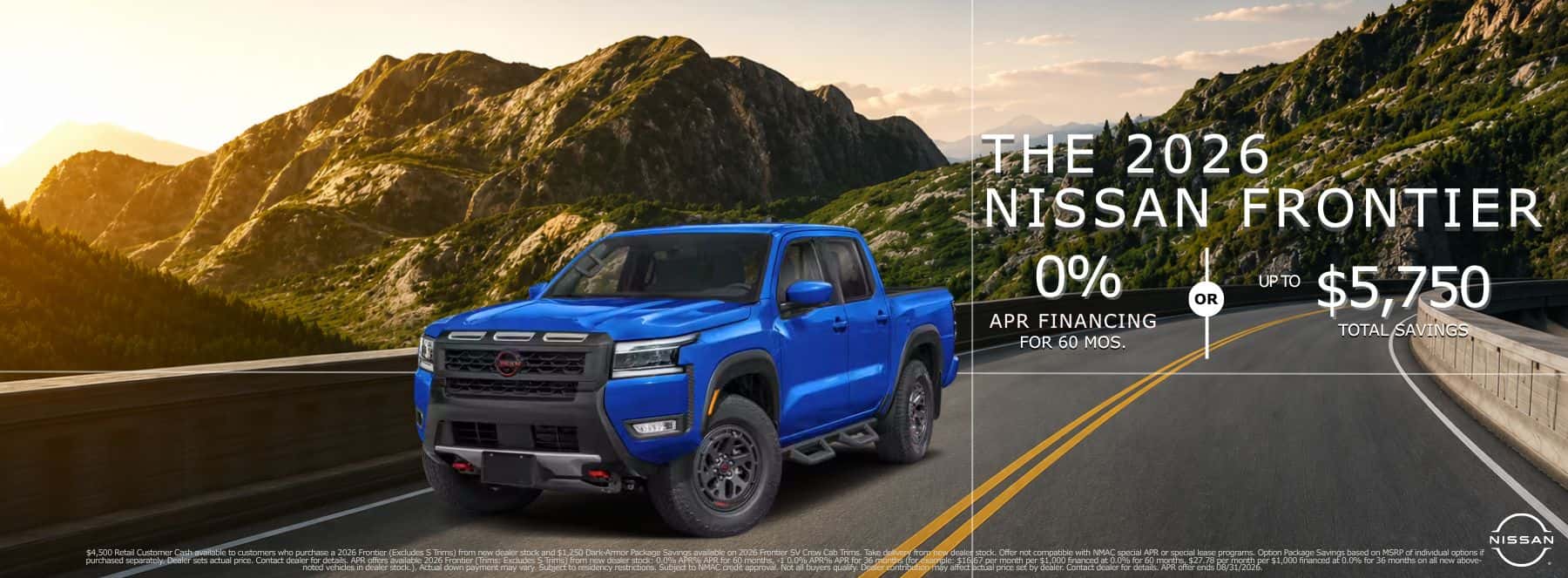 Frontier Offer