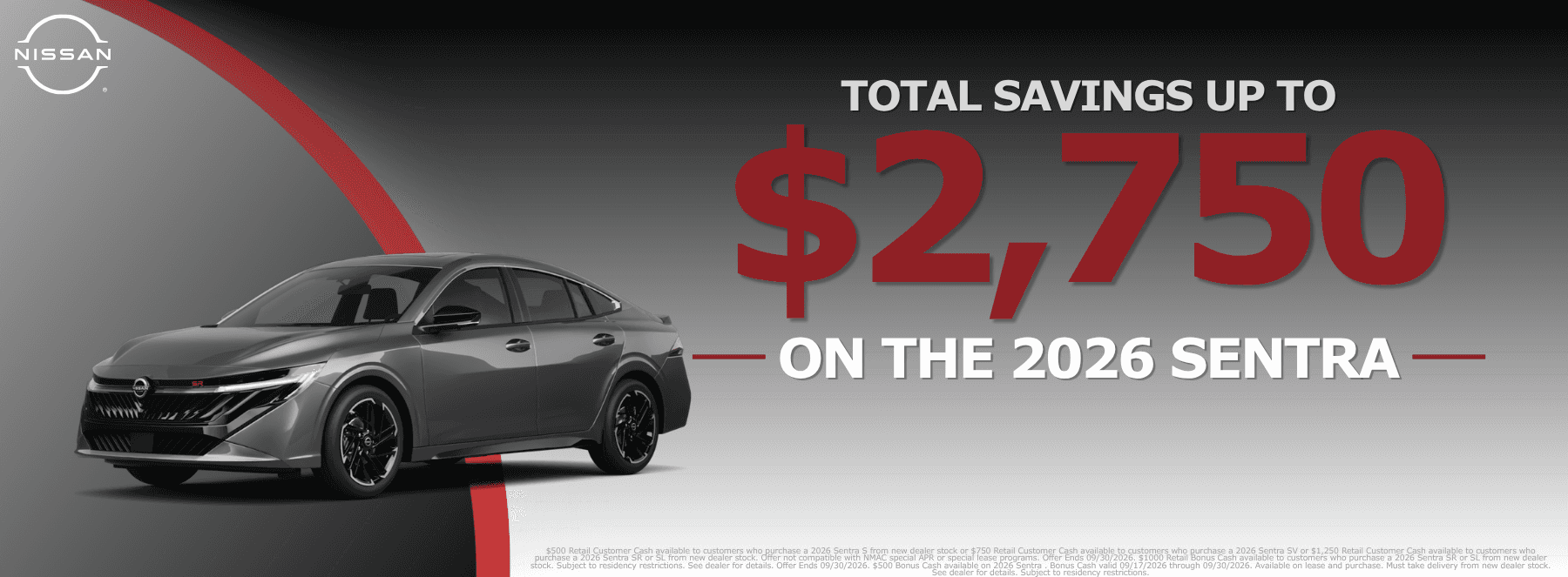 Sentra Banner