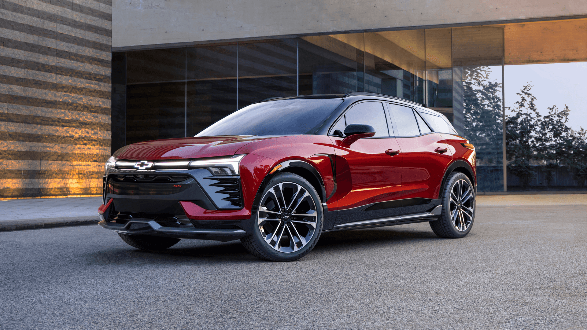 2024 Chevrolet Blazer EV RS Radiant Red Tintcoat