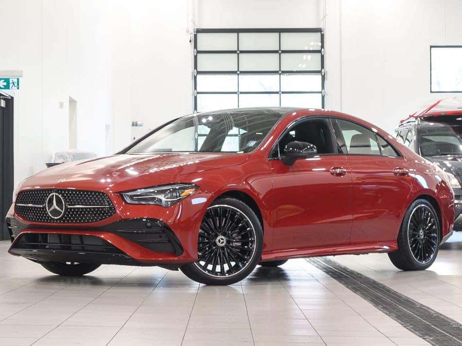 2025 CLA 250 4MATIC Coupe