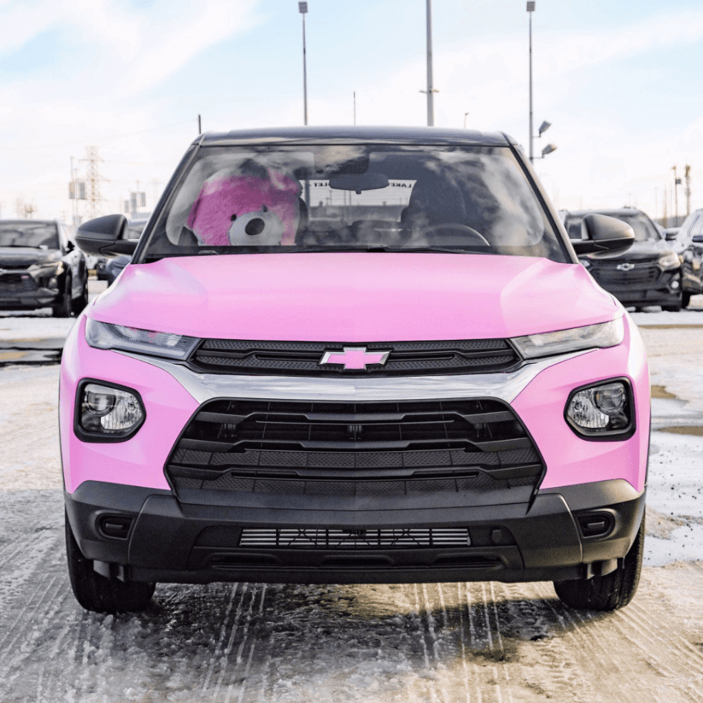 Pink chevrolet blazer Clearance