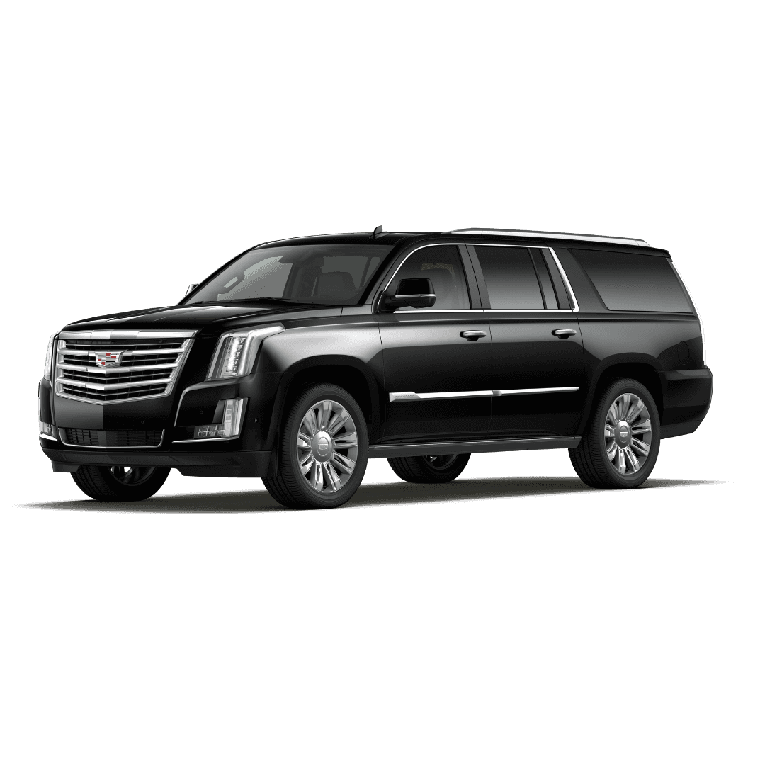 black cadillac escalade