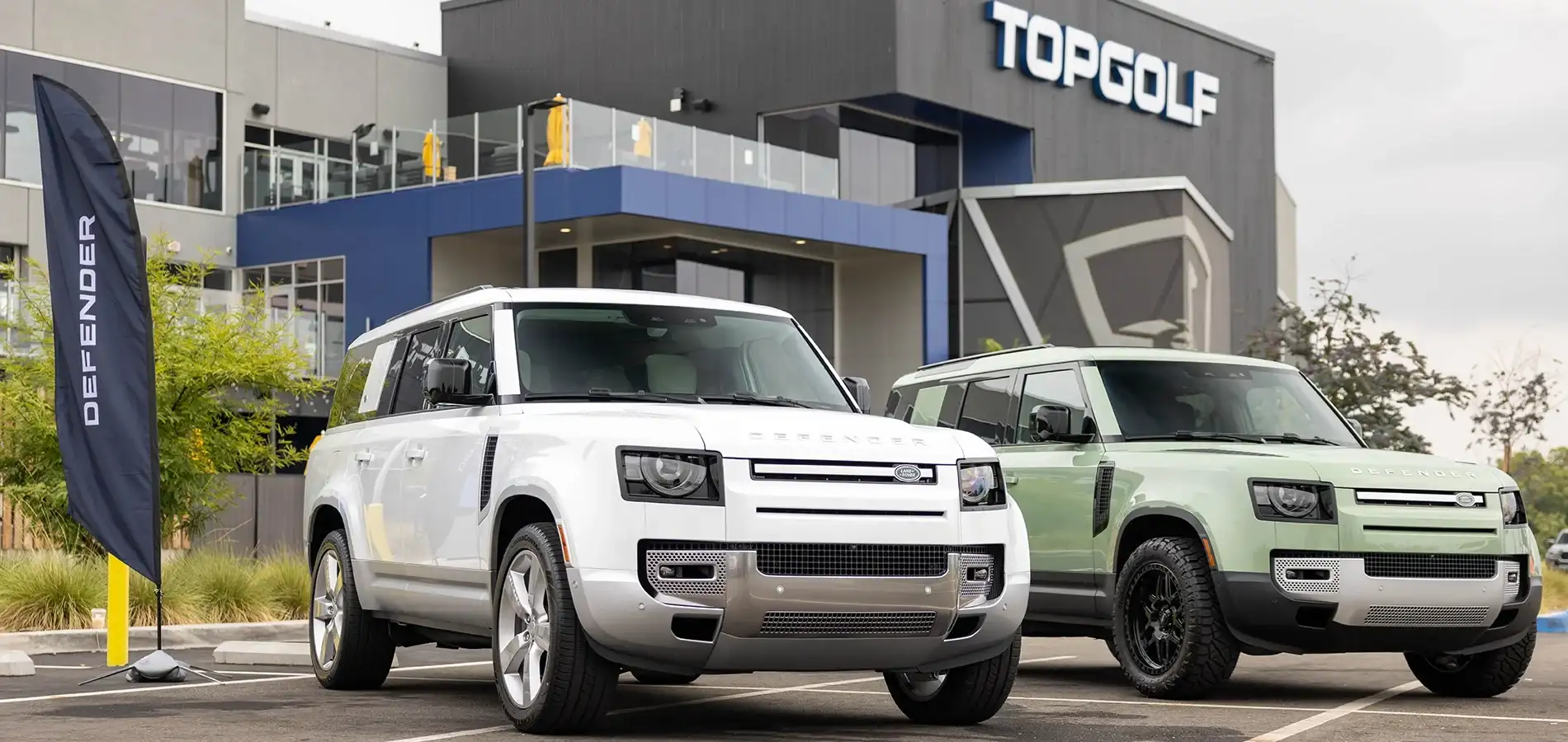 land rover riverside top golf tournament