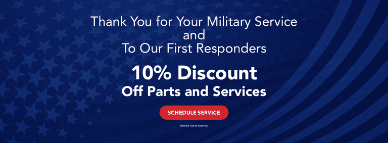 Military Discount