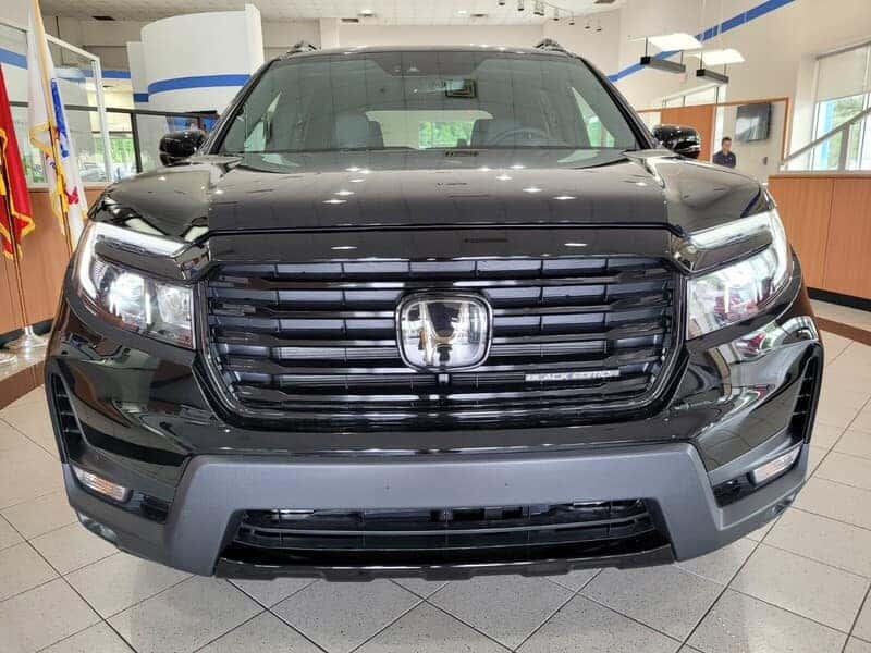 A front facing gray Honda CRV