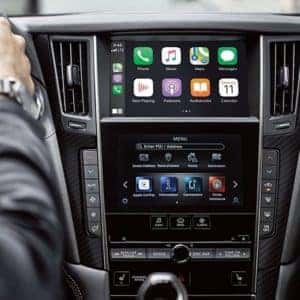 2021 INFINITI Q50 Apple CarPlay and Android Auto - Markham Infiniti