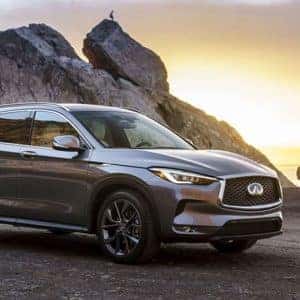 2021 INFINITI QX50 Exterior - Markham Infiniti