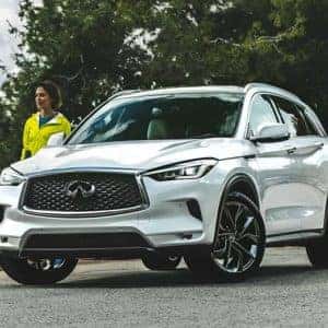 2021 INFINITI QX50 Exterior - Markham Infiniti