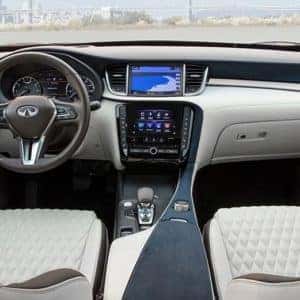 2021 INFINITI QX50 Interior Front - Markham Infiniti