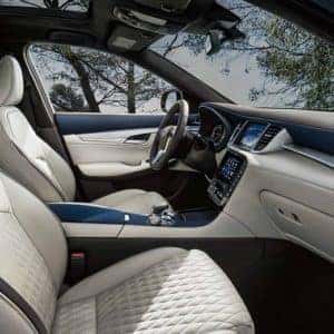 2021 INFINITI QX50 Interior - Markham Infiniti