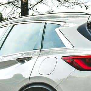2021 INFINITI QX50 Exterior Side - Markham Infiniti