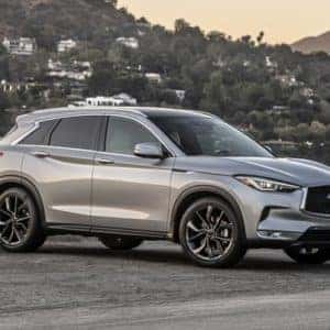 2021 INFINITI QX50 Exterior - Markham Infiniti