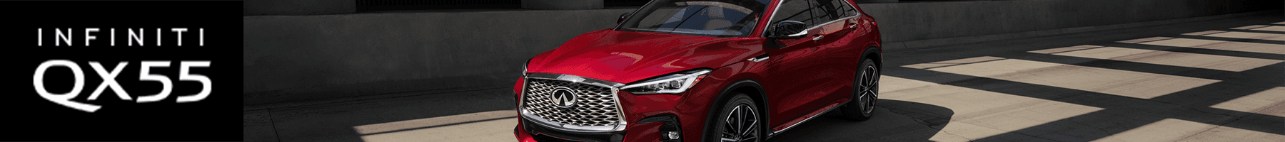 INFINITI QX55 Banner June 2022