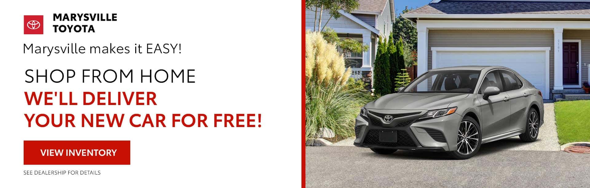 New & used Toyota Car Dealer Marysville Marysville Toyota