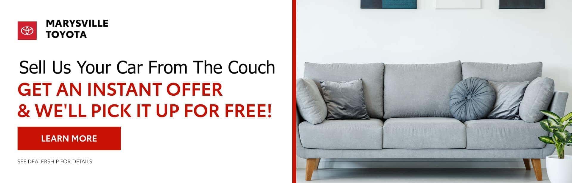 New & used Toyota Car Dealer Marysville Marysville Toyota