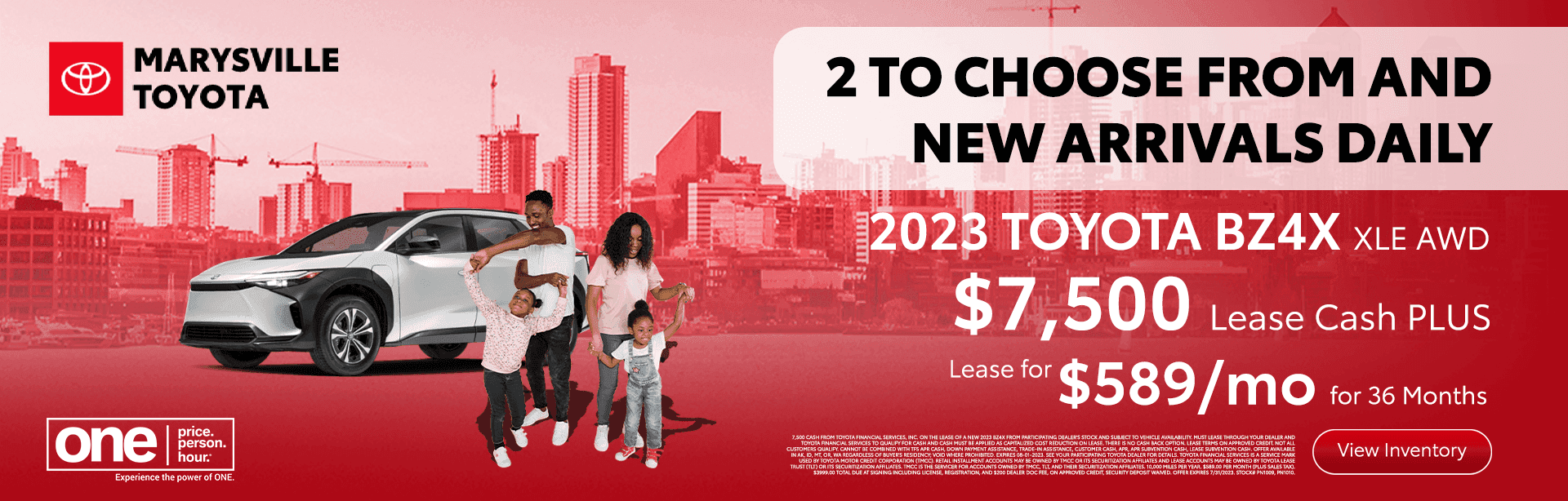 New & used Toyota Car Dealer Marysville Marysville Toyota