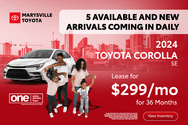 2024 TOYOTA COROLLA SE