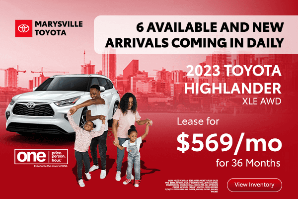 2023 TOYOTA HIGHLANDER XLE AWD