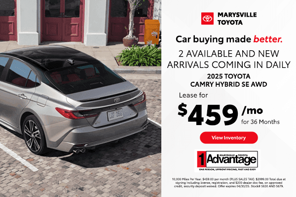 2025 Toyota Camry Hybrid SE AWD