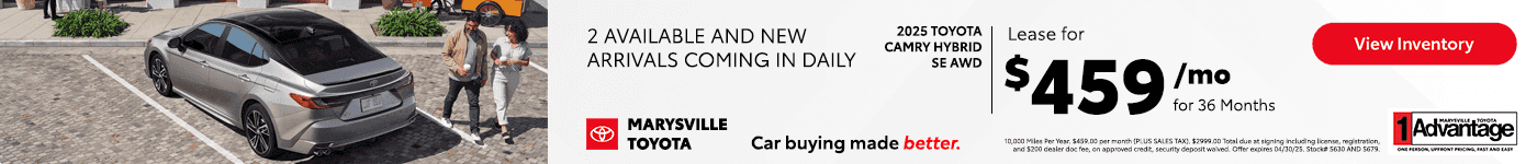 2 AVAILABLE AND NEW ARRIVALS COMING IN DAILY
