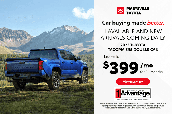 2025 Toyota Tacoma SR5 Double Cab