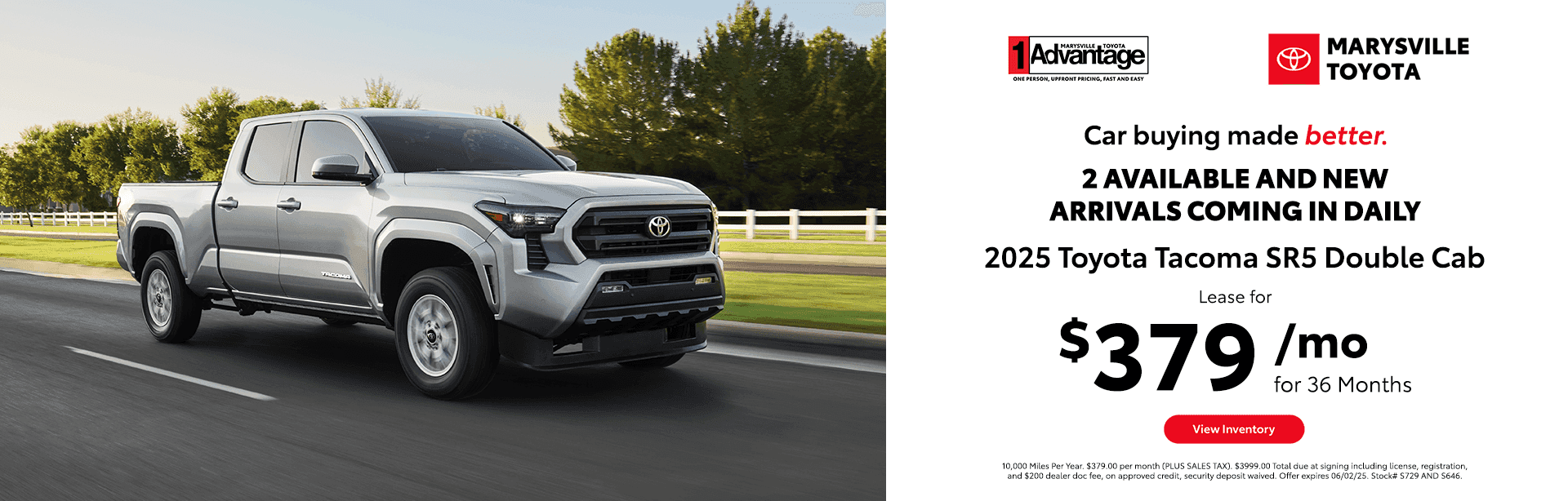 2025 Toyota Tacoma SR5 Double Cab