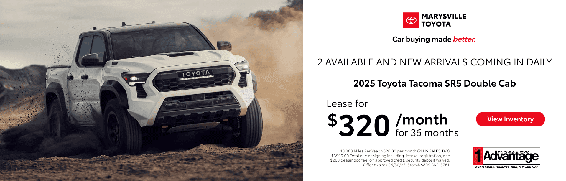 2025 Toyota Tacoma SR5 Double Cab