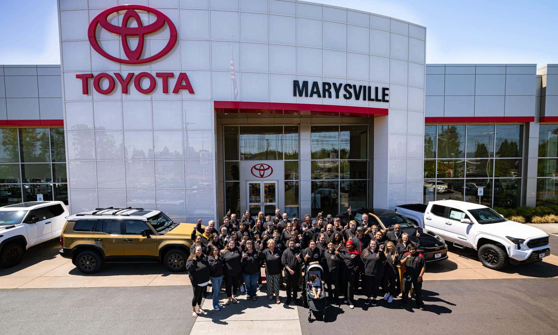 Marysville Toyota 16120 Smokey Point Blvd Marysville Wa 98271
