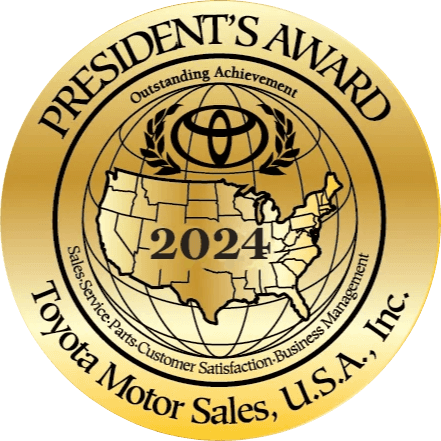Toyota President's Award