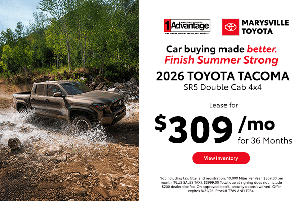 2026 Toyota Tacoma SR5 Double Cab 4x4