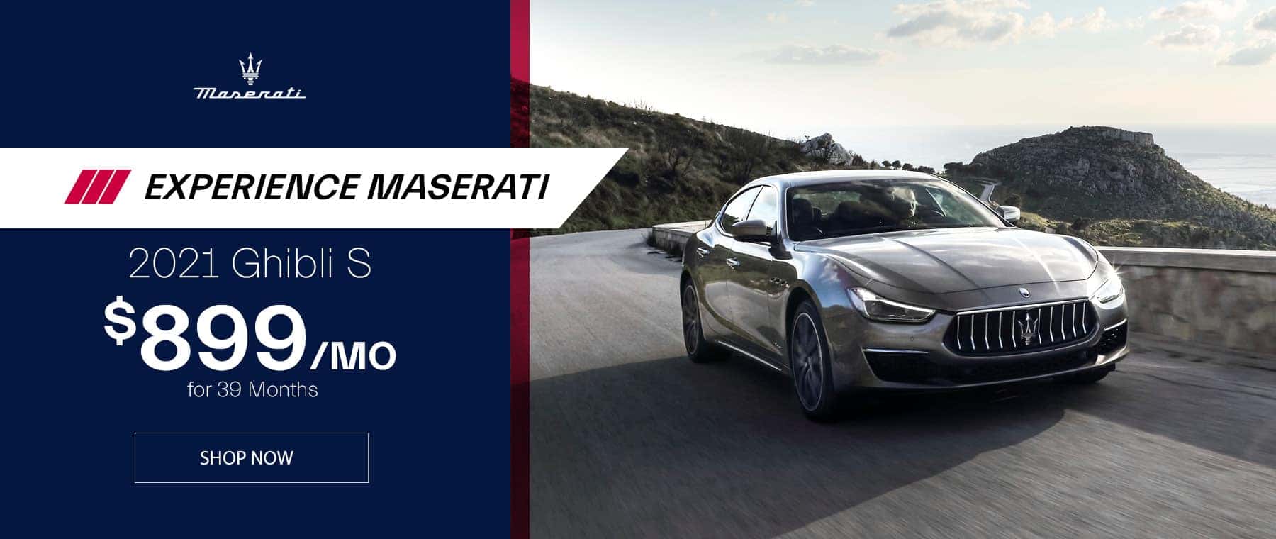 Silver 2021 Maserati Ghibli