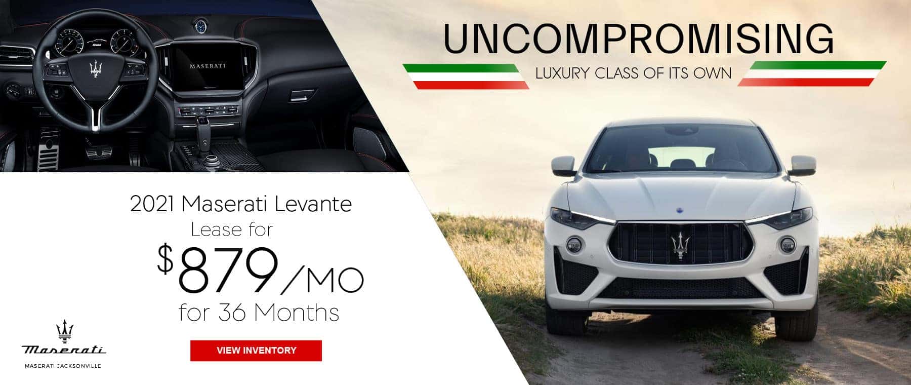 White 2021 Maserati