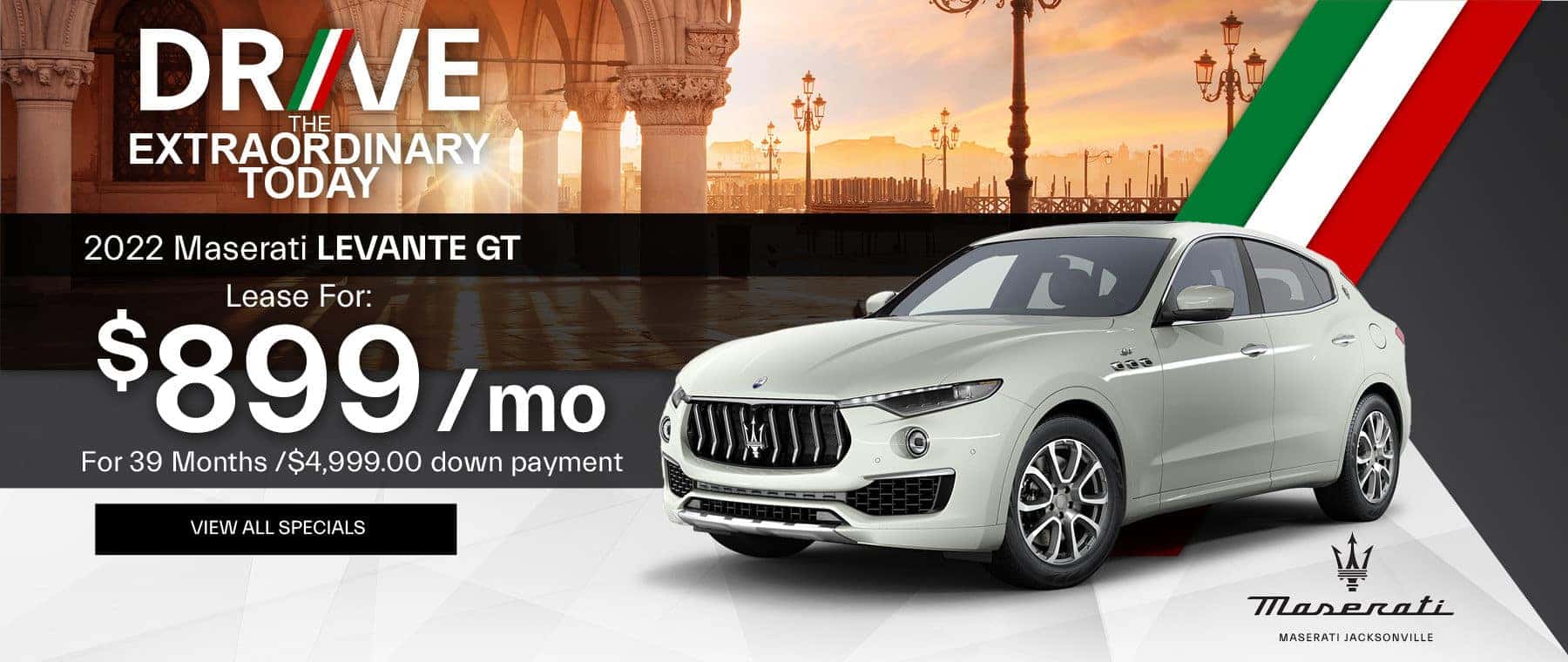 silver 2022 Maserati Levante