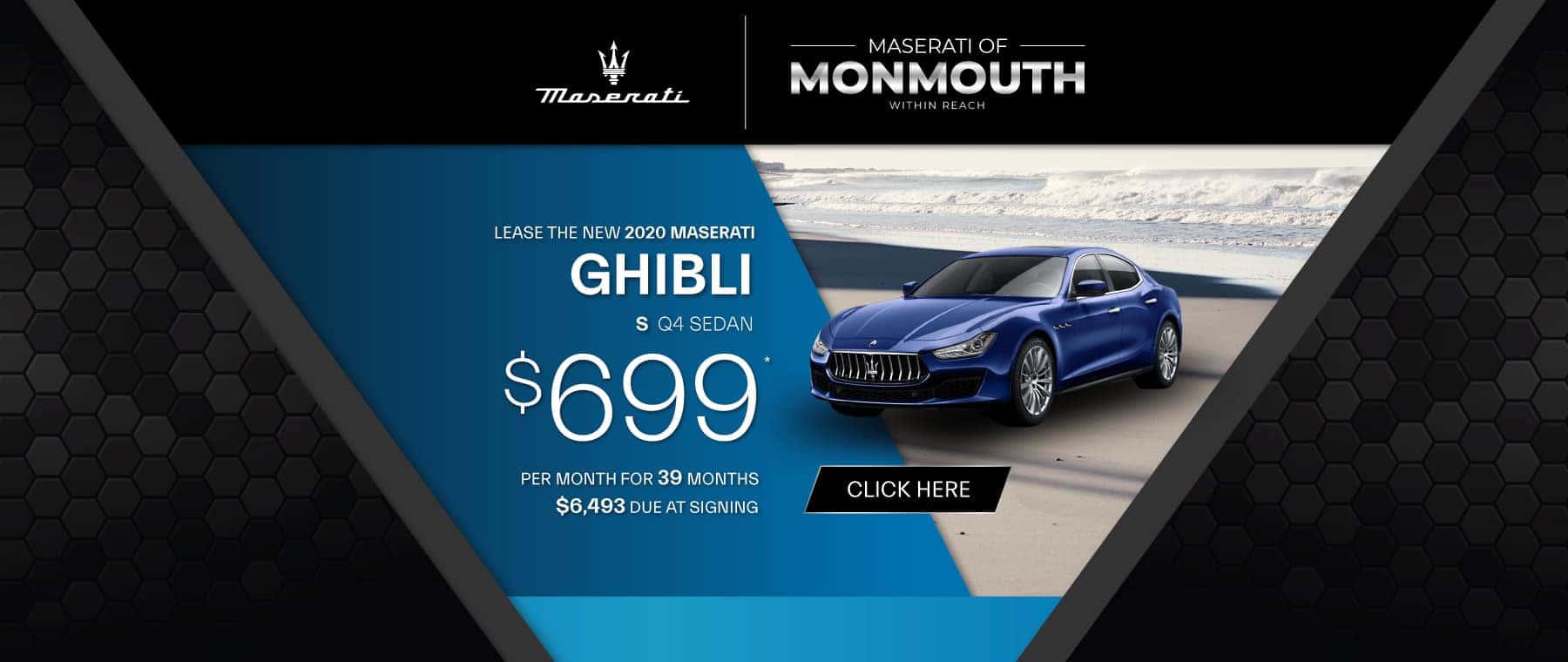 New 2020 Maserati Ghibli