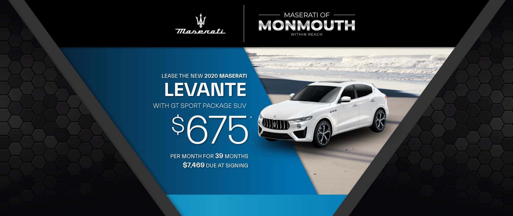 New 2020 Maserati Levante