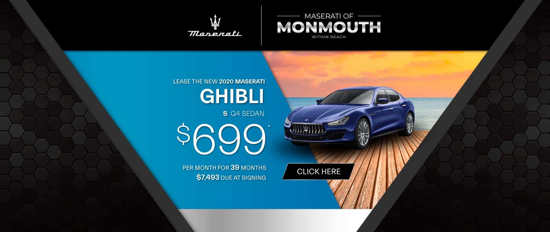 New 2020 Maserati Ghibli