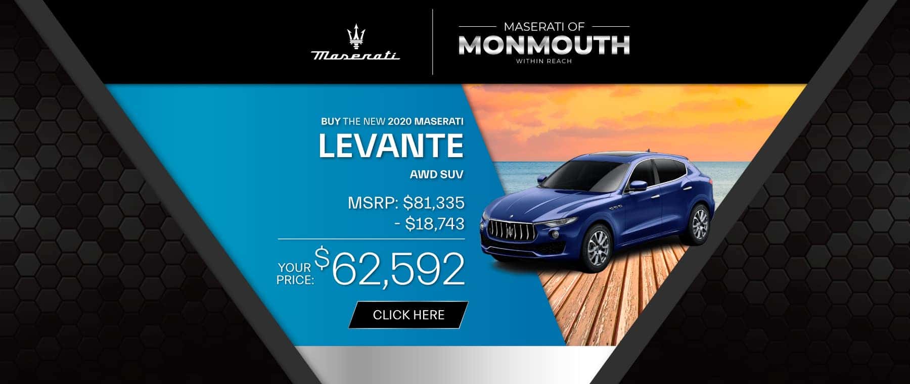 New 2020 Maserati Levante