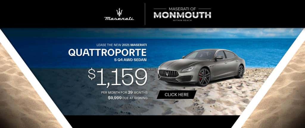 Lease Specials Maserati Of Monmouth