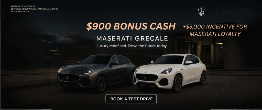 $900 bonus cash grecale
